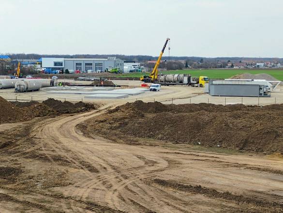 FOTO Au început lucrările la ultimul lot al Autostrăzii Bucureștiului A0 Nord