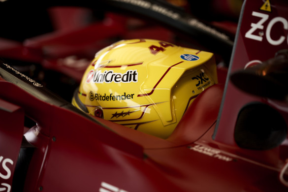 FOTO Bitdefender prelungește acordul cu echipa de Formula 1 Scuderia Ferrari 