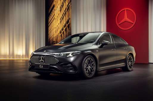 FOTO Mercedes prezintă "cel mai inteligent Mercedes-Benz creat vreodată"