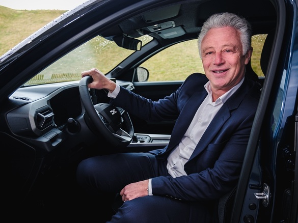 EXCLUSIV Frank Marotte, noul vicepreședinte Dacia: Vreau să depășesc recordul de vânzări, poate chiar anul acesta. În curând voi vizita pentru prima dată România