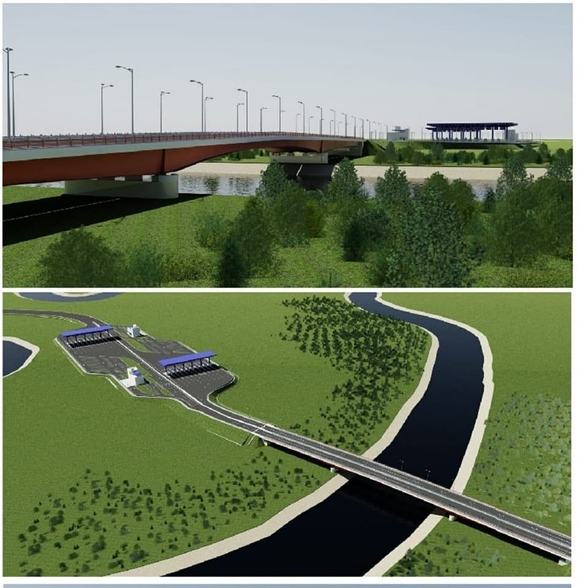 FOTO Încep lucrările la primul pod peste Prut după 60 de ani