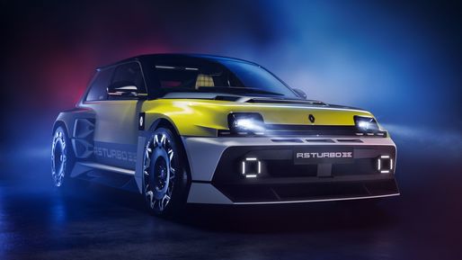 VIDEO & FOTO Renault 5 se lansează într-o versiune legendară, produsă în serie limitată: Turbo 3E, cu motor de peste 500 CP