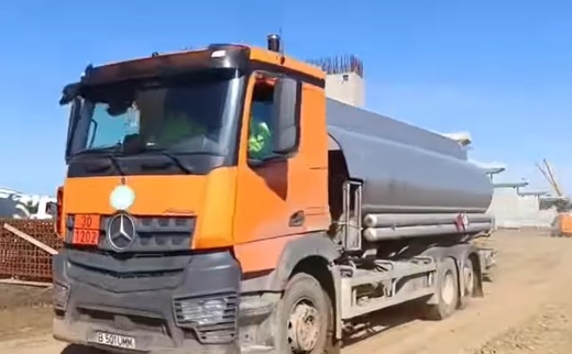 VIDEO&FOTO Umbrărescu avansează accelerat la Autostrada Moldovei