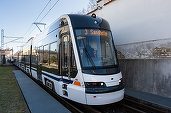 FOTO A fost lansat cel mai lung tramvai din lume