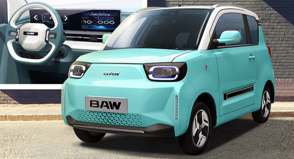FOTO Allview va lansa în România noi modele de mașini full electrice