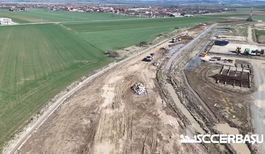 VIDEO Erbașu accelerează la tronsonul abandonat de Bechtel și rămas neatins 12 ani