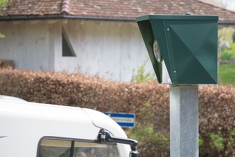 ANUNȚ Unde vor fi montate 400 de radare fixe