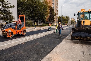 ANUNȚ Lucrări reluate la Prelungirea Ghencea – Domnești