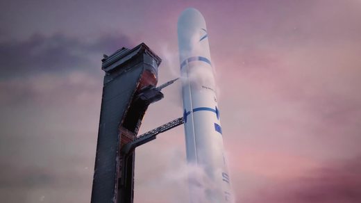Prima rachetă orbitală lansată vertical de pe continentul european, în afara Rusiei, a explodat
