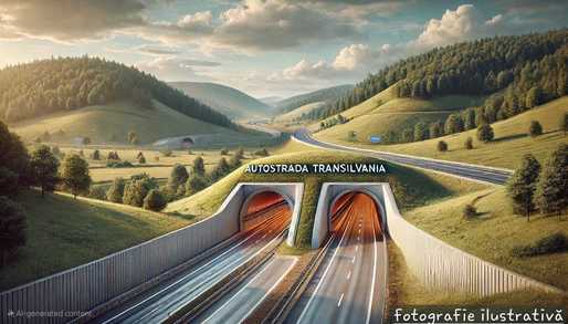 VIDEO ANUNȚ Va fi lansat cel mai lung tunel de autostradă din România