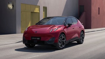 FOTO Lynk & Co lansează în România al doilea model al său, complet electric