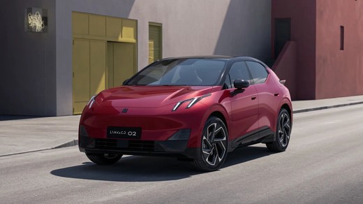 FOTO Lynk & Co lansează în România al doilea model al său, complet electric