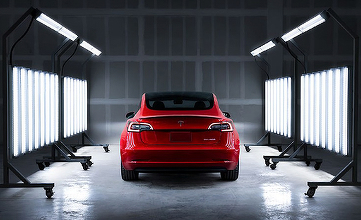 FOTO Tesla deschide primul service din afara Bucureștiului