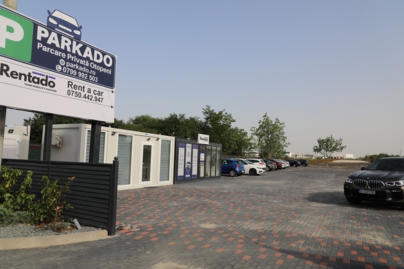 FOTO Business-urile din zona auto ale familiei Tătaru estimează o triplare a veniturilor în 2025: Zona din jurul Aeroportului Otopeni are un potențial uriaș,vrem ceva comparabil cu Budapesta sau Varșovia.