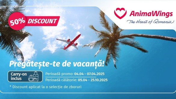 FOTO AnimaWings lansează o campanie de bilete la preț redus