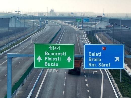 ANUNȚ Circulația pe autostrada A7, între Dumbrava și Mizil, închisă până pe 25 mai