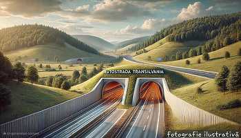VIDEO ANUNȚ Va fi lansat cel mai lung și mai scump tunel de autostradă din România