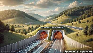 VIDEO ANUNȚ Va fi lansat cel mai lung și mai scump tunel de autostradă din România
