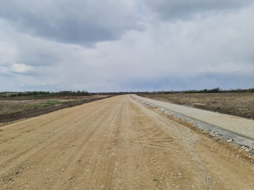 FOTO Lucrările la Centura Biharia avansează