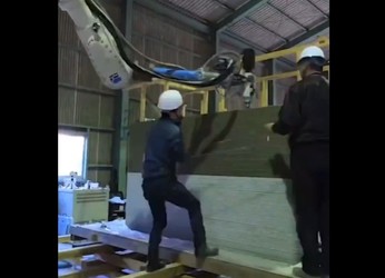 VIDEO Japonia a construit o gară imprimată 3D în doar 6 ore