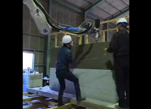 VIDEO Japonia a construit o gară imprimată 3D în doar 6 ore