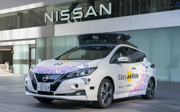 Nissan pregătește o nouă generație de mașini autonome bazate pe inteligența artificială