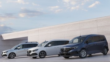 Mercedes renunță la ultimele modele fabricate împreună cu Renault