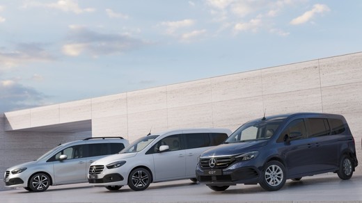 Mercedes renunță la ultimele modele fabricate împreună cu Renault