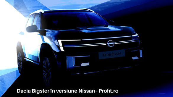 ULTIMA ORĂ FOTO Nissan ia de la Dacia noile Duster, Bigster și un al treilea model surpriză