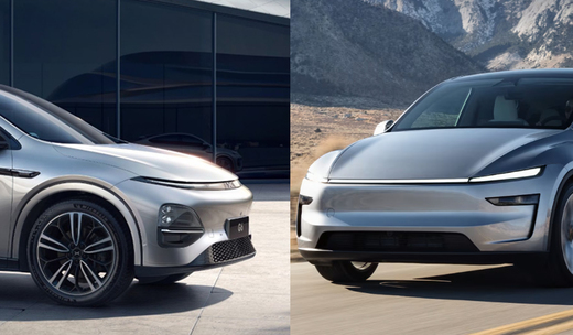FOTO Campanie agresivă anti-Tesla a mărcii chinezești Xpeng: Y Not