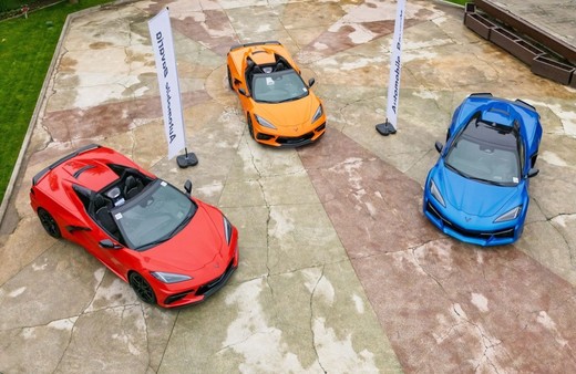 FOTO Automobile Bavaria a (re)lansat brandul american Corvette pe piața din România