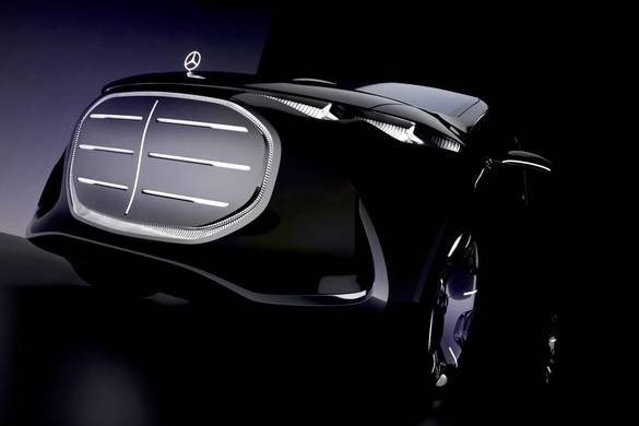 VIDEO&FOTO Mercedes prezintă conceptul Vision V care se va transforma în microbuzul de lux VLS