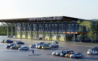 Aeroportul Internațional Brașov-Ghimbav și-a dublat traficul de pasageri în primul trimestru