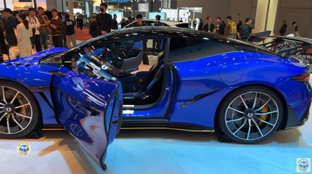 VIDEO BYD a lansat modelul de lux Denza Z cu care se poziționează în concurență cu Porsche sau Mercedes-Benz