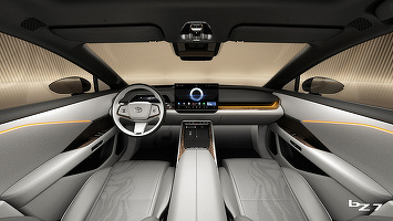 FOTO Toyota își mărește familia de modele electrice cu noile bZ7 și Lexus ES