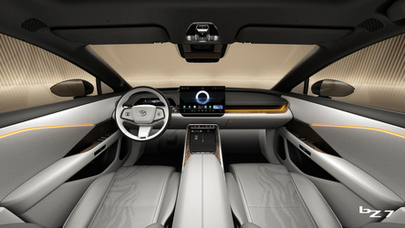 FOTO Toyota își mărește familia de modele electrice cu noile bZ7 și Lexus ES