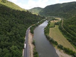 Restricții de circulație pe Valea Oltului. Rute alternative