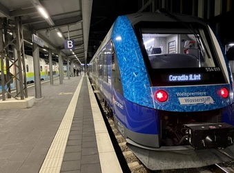 Siemens a venit în România cu ofertă de trenuri cu hidrogen. Unde vor circula