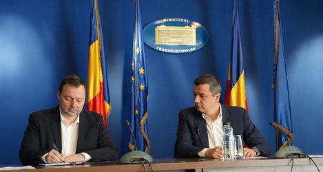 VIDEO&FOTO Umbrărescu câștigă, cu sprijin din Bosnia -Herțegovina, un nou lot din Autostrada Unirii