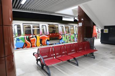 Guvernul aprobă înlocuirea, cu 1 miliard de lei, a trenurilor vechi de pe Magistrala 4 de metrou Gara de Nord-Străulești
