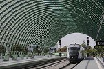 Bulgaria vrea să lanseze un tren de transfer pe linia Ruse – Aeroportul București