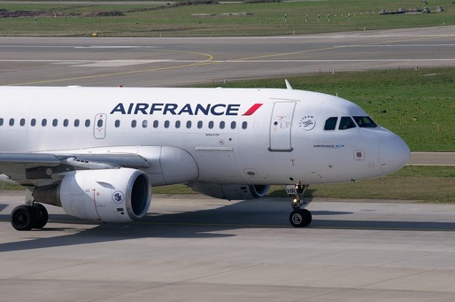 Air France anulează până marți zborurile între Paris și Tel Aviv