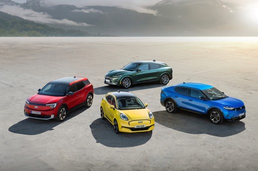 FOTO Ford anunță o descoperire revoluționară, cu o nouă chimie pentru bateriile mașinilor electrice