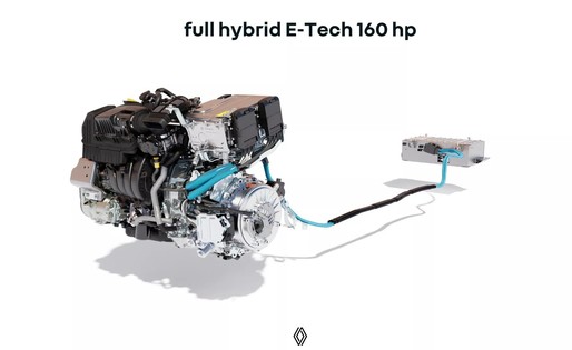 FOTO Motorul hibrid de pe Dacia Bigster ajunge pe două modele Renault, dar cu o modificare