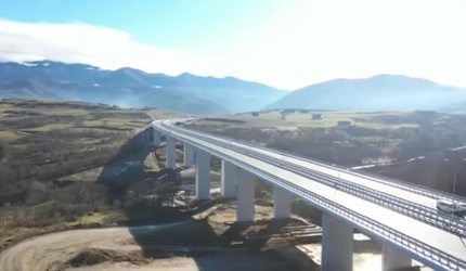 FOTO Nou șantier de autostradă lansat în România. Tot cu constructori turci