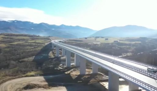 FOTO Nou șantier de autostradă lansat în România. Tot cu constructori turci