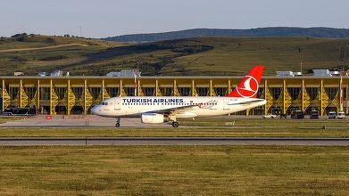 Crește frecvența zborurilor directe spre Istanbul din Cluj-Napoca