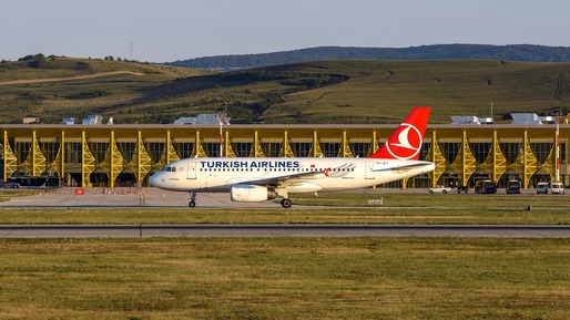 Crește frecvența zborurilor directe spre Istanbul din Cluj-Napoca
