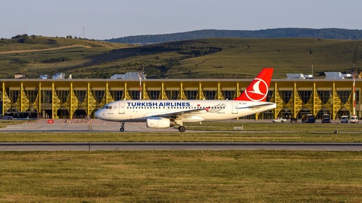 Crește frecvența zborurilor directe spre Istanbul din Cluj-Napoca