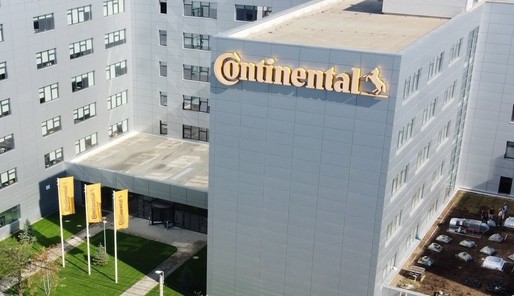 Continental a reușit o restructurare de succes, cu o triplare a câștigurilor